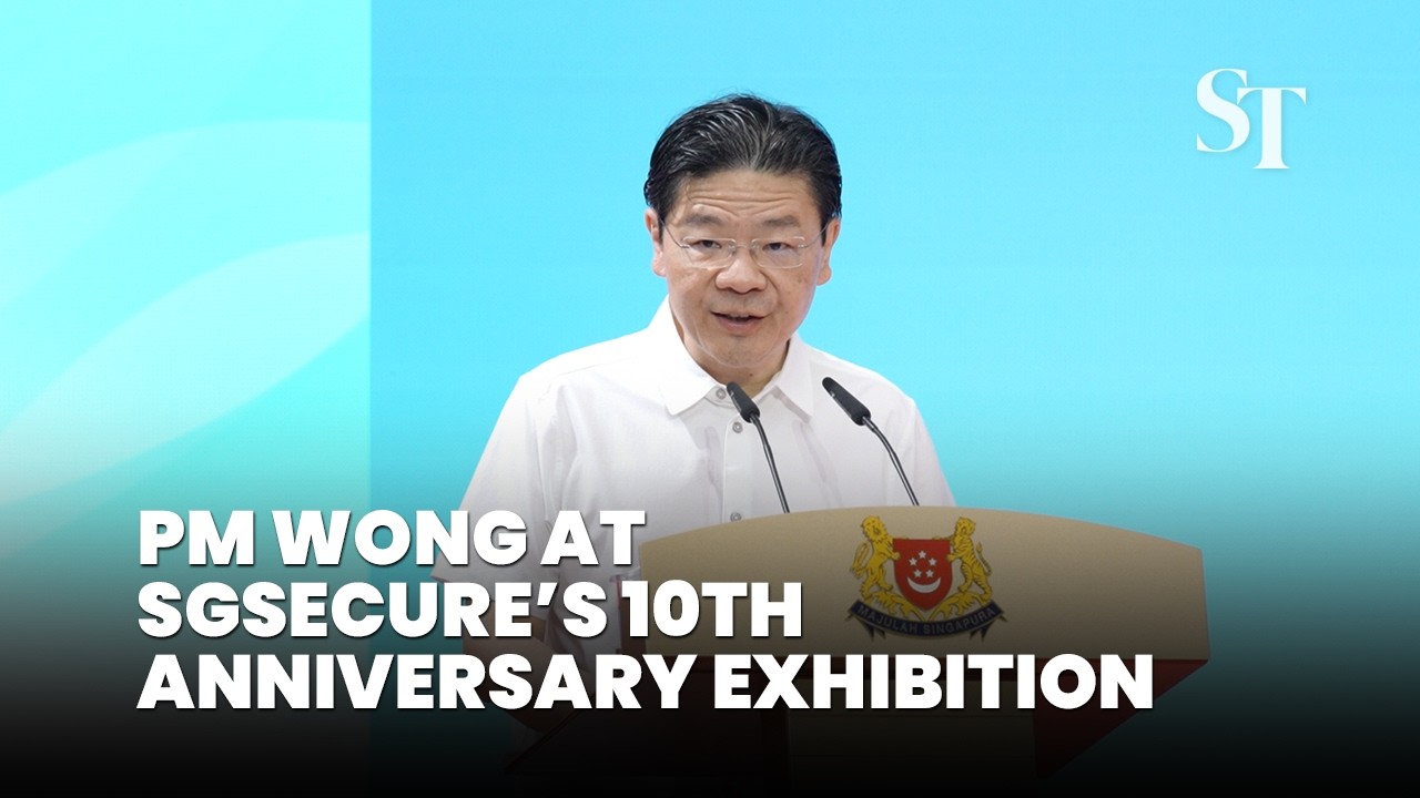 [FULL] PM Wong on next phase of SGSecure: Expanding to schools, workplaces with more volunteers
