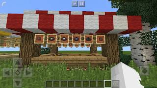 Cara Membuat Kedai - Minecraft Indonesia Ll Izzaa