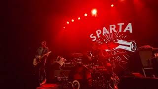 Sparta - Empty Houses (live)