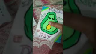#opening blind bag made buy Anshika #cute squishy #question bank #part 1