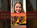 Helle Lyng Reacts to PM Modi's Famous Mango Question #hellelyng #pmmodi#akshaykumar #youtubeshorts