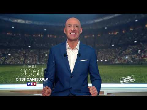 Didier Deschamps - ''La Grande Métamorphose de Nicolas Canteloup revient sur TF1 !'' RDV Jeudi 20h50