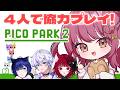 【 PICO PARK 2】仲良く友情崩壊…？絆を見せれるか！【みけだ / VTuber】