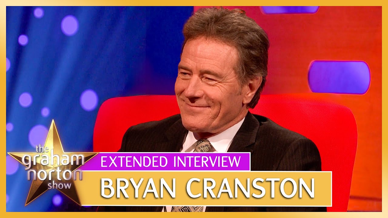 Bryan Cranston in the Tunnel of Love | Extended Interview | The Graham Norton Show