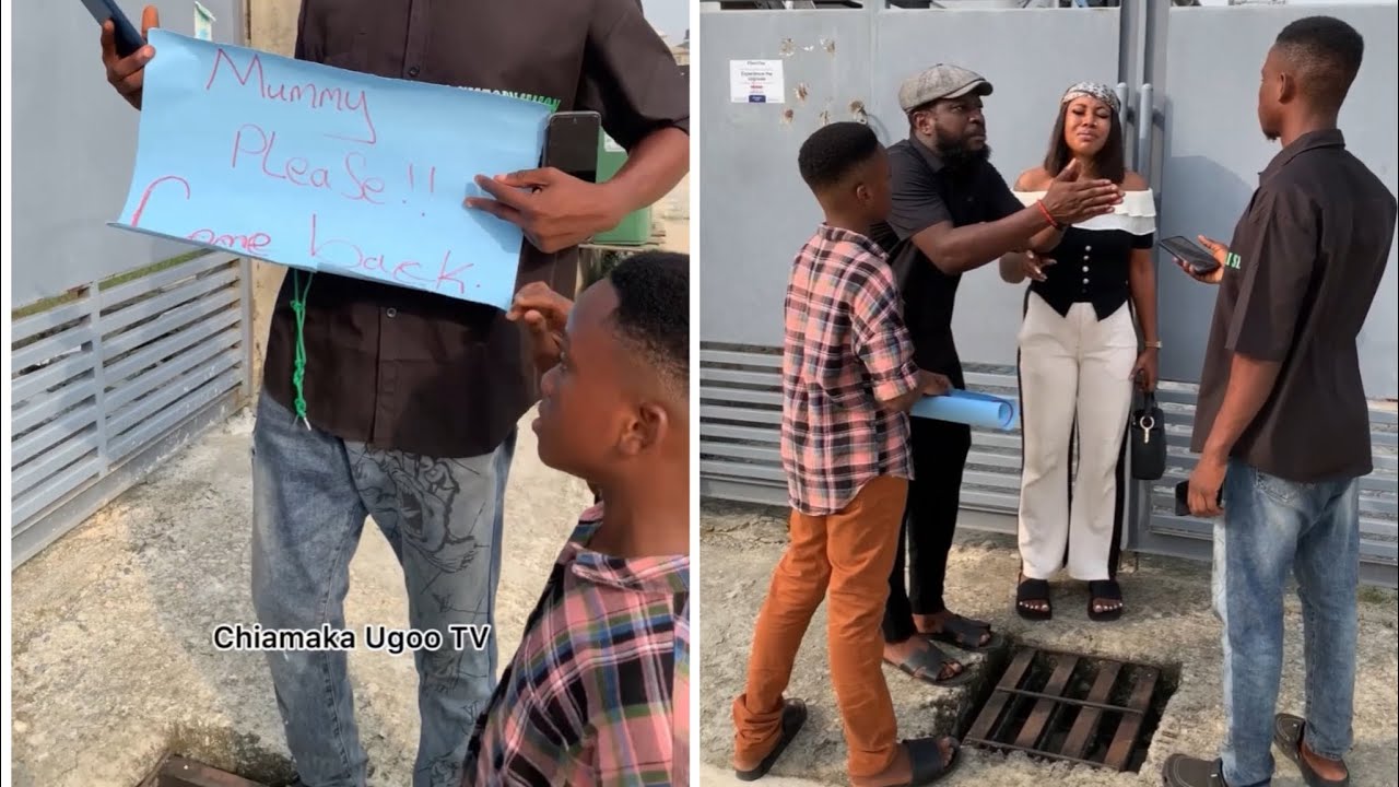 T0uching😢 moment boy begs step mom to come back home, this video will t0uch your heart💔