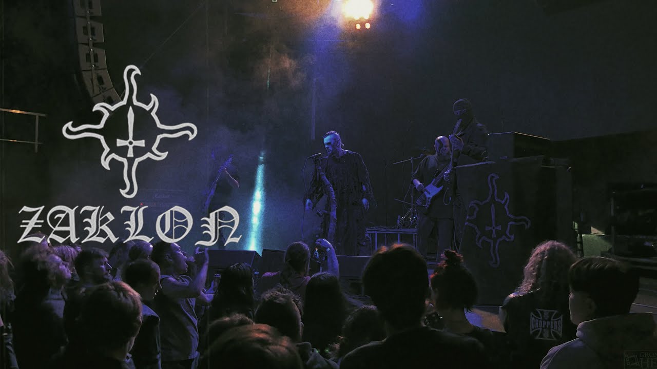 Zaklon - live in Minsk, 2025-09-26 - YouTube