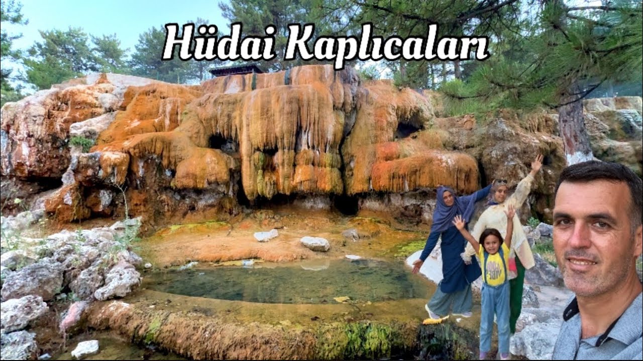 HÜDAİ KAPLICALARI “SANDIKLI/AFYON” KARAVANLA AFYON TURU 3. BÖLÜM #karavan #afyon
