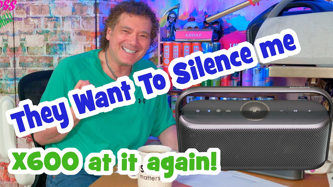Soundcore Motion X600 and lowlife scumbags (not clickbait) - YouTube