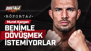 ''İKİ KORKULAN ADAM DÖVÜŞECEK!'' Medya İlgisi, UFC Geçmişli Rakibi, BKFC Kemer Yolu | Murat Kazgan