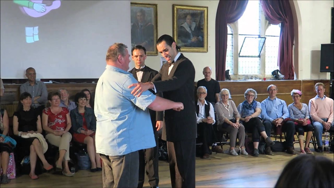 LOS HERMANOS MACANA CABARET (Audience 2) - England International Tango Festival May 23-25 2015