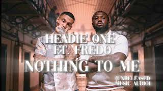 Watch Headie One Nothing To Me video