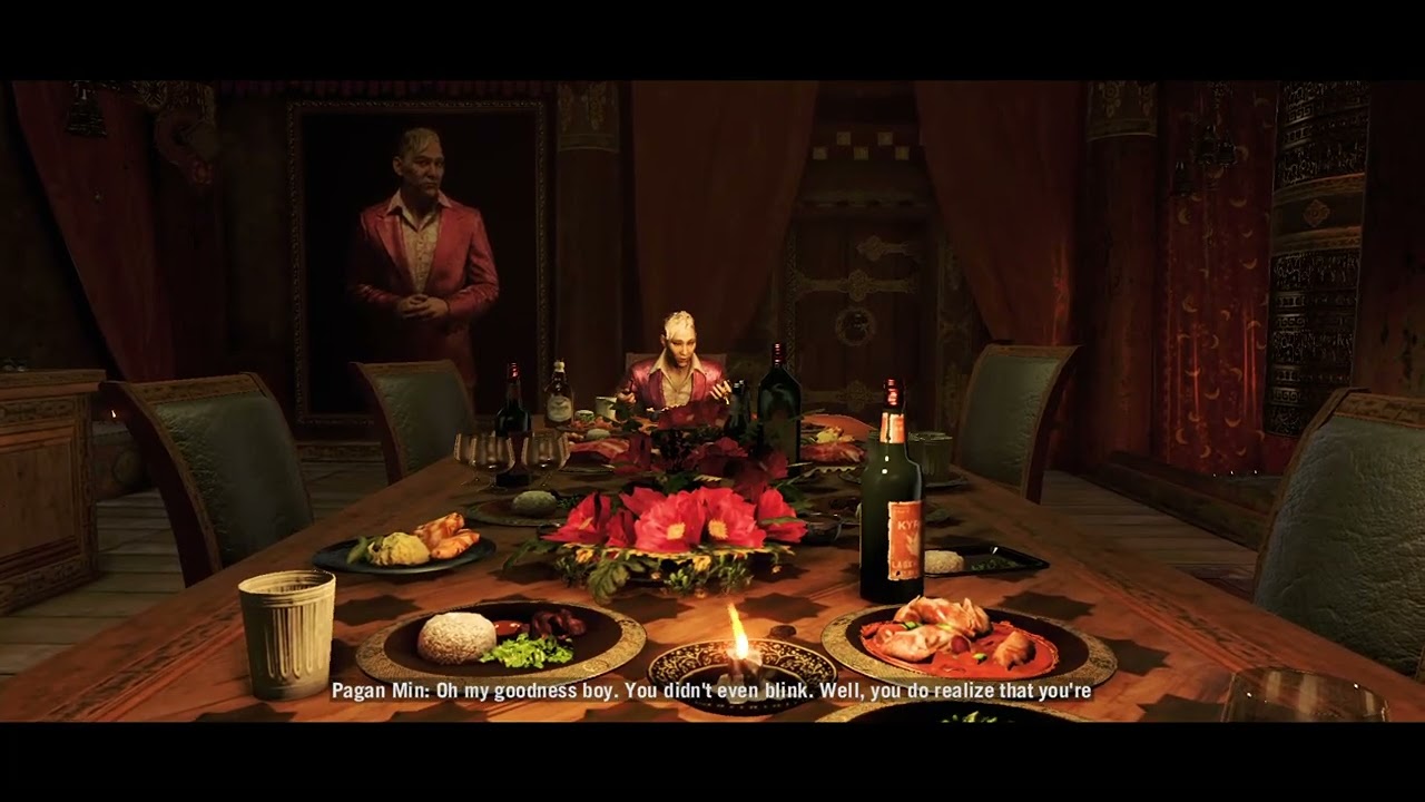 Farcry4 kill Pagan Min mission ¦ Pagan tells Ajay the truth