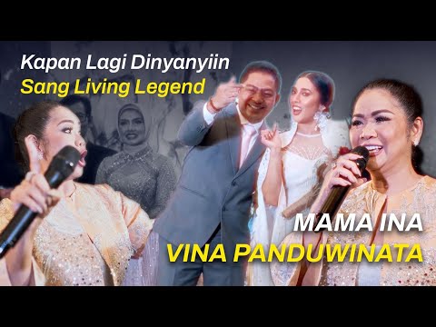 Kapan Lagi Diyanyiin Sang Living Legend Mama Ina Vina Panduwinata