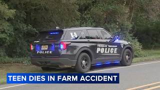 13-year-old dies after tractor accident in New Jersey