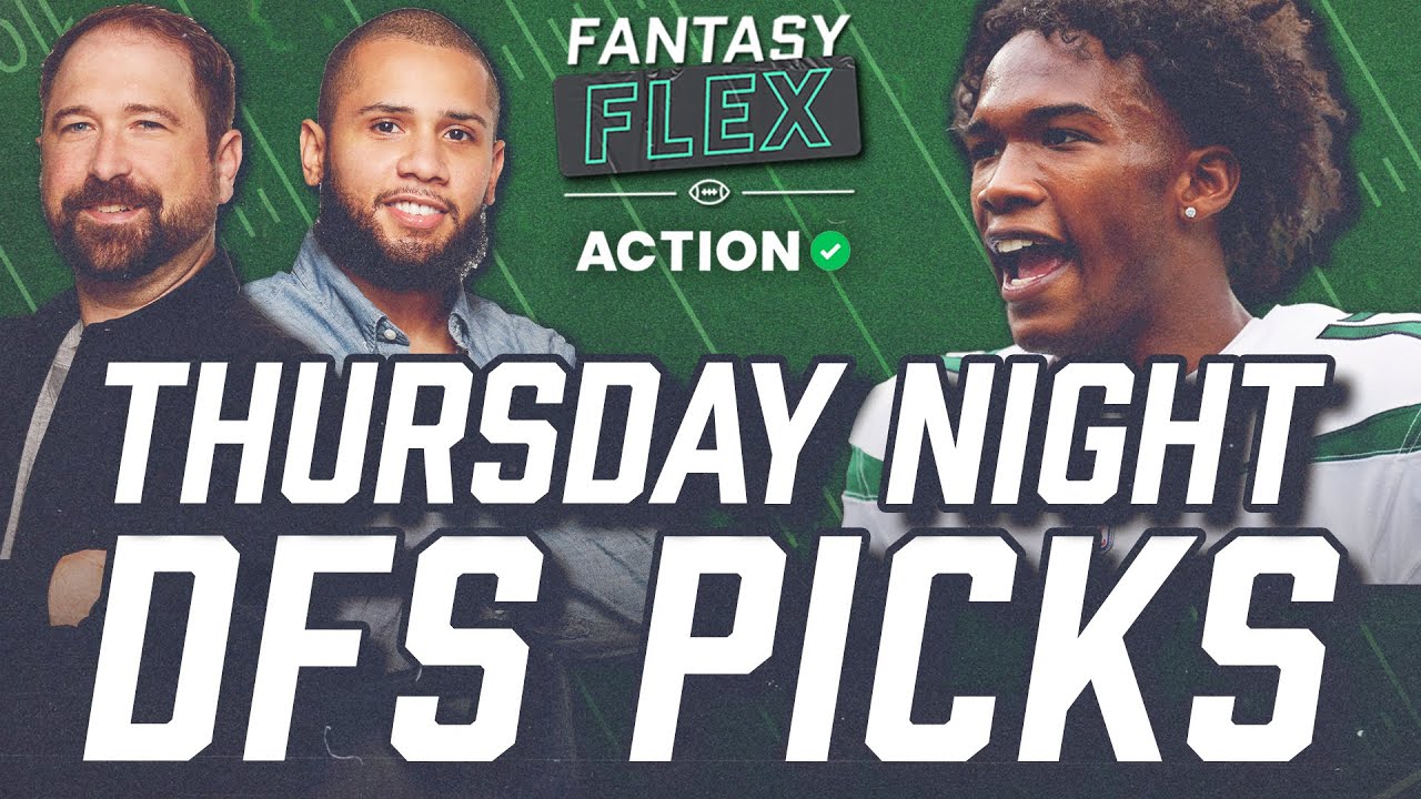 Thursday Night Football DFS Picks & Strategy | NFL TNF Jacksonville Jaguars vs New York Jets