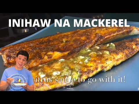 Video: Ang Estilo Ng Griyego Na Inihurnong Mackerel