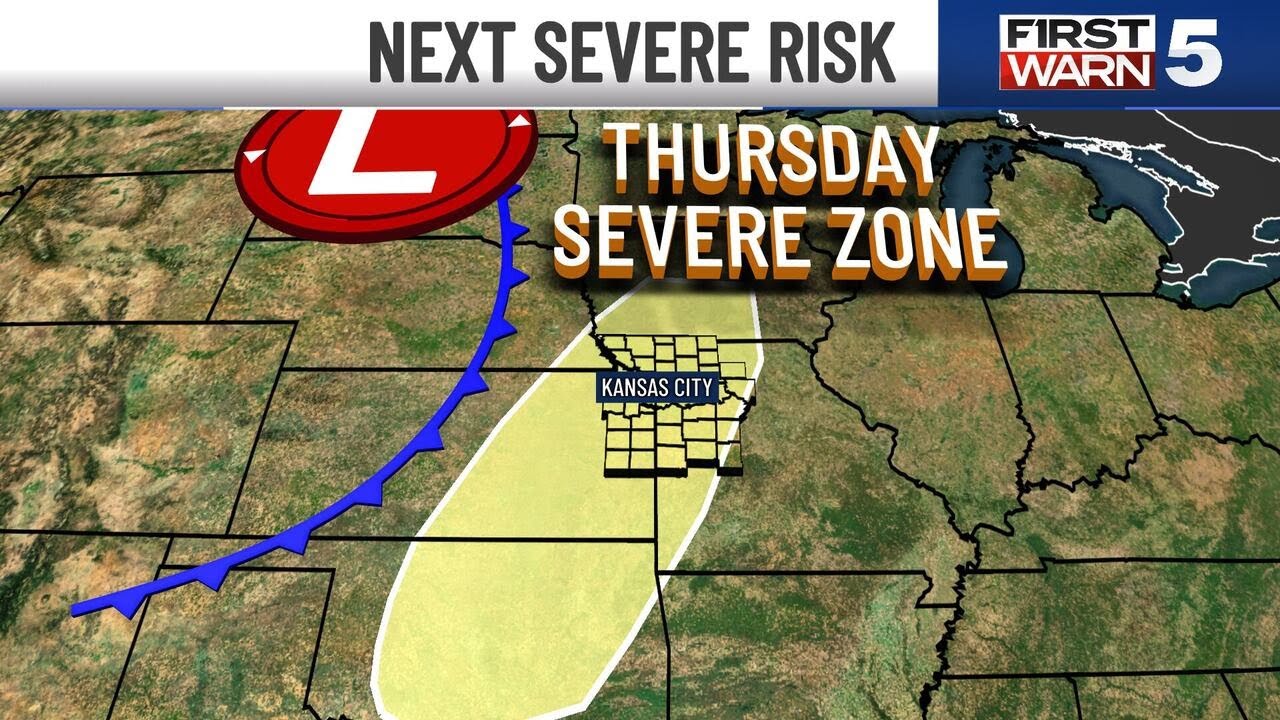 Warm and quiet for days; next chance for strong storms on the horizon ...