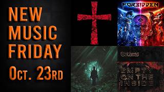 New Music Friday October 23rd 2026 | 61 Releases