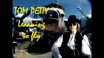 Tom Petty - Learning To Fly (1991) 4K HD colorized