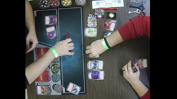 KeyForge ChainBound 1/4/20 Round 2 Michael Tucker vs Buck Moore