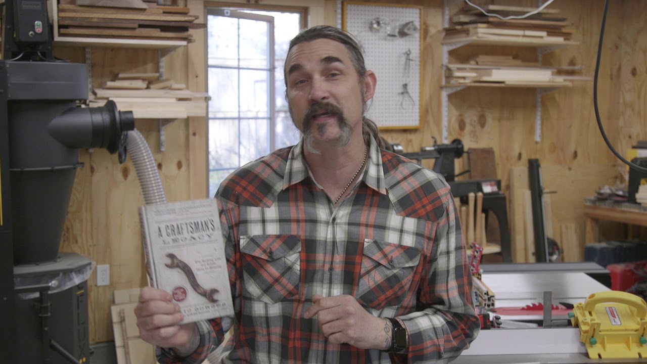 A Craftsman's Legacy: Why Working With Our Hands Gives Us Meaning - YouTube