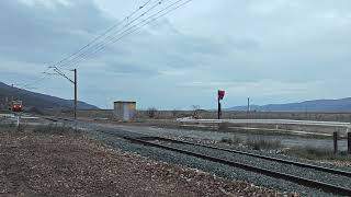ПВ 30132 Бургас - Карлово с 44185 пристига на гара Дъбово