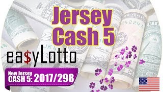 CASH 5 NJ winning numbers Oct 25 2017