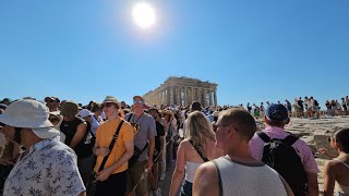 Overtourism in Athens