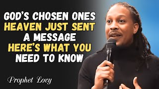 God’s Chosen Ones: Heaven Just Sent a Message—Here’s What You Need to Know | Lovy Elias Highlight