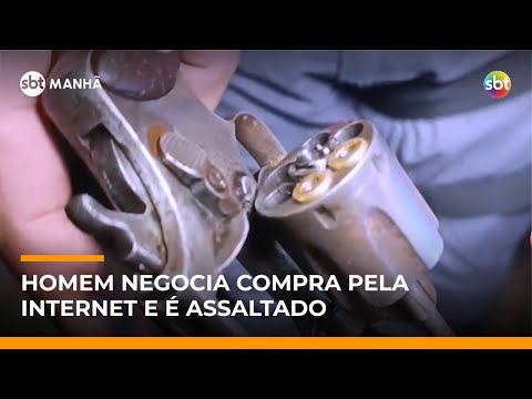 Video sp-homem-e-assaltado-e-mantido-em-carcere-por-falsos-vendedores-da-internet-sbt-manha