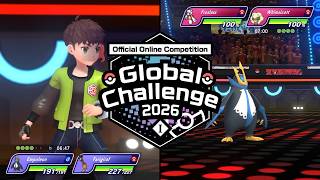 (Pokemon Champions) Using EMPOLEON in My First Ever Tournament - 2026 Global Challenge!!