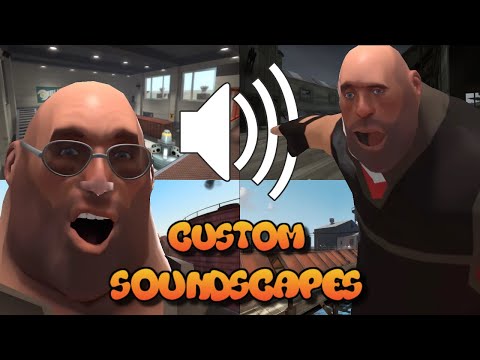 How to make a custom soundscape in Hammer (tf2)