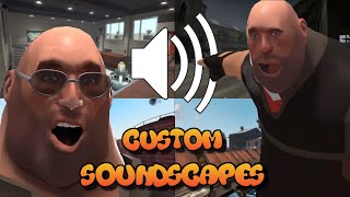 How to make a custom soundscape in Hammer (tf2)