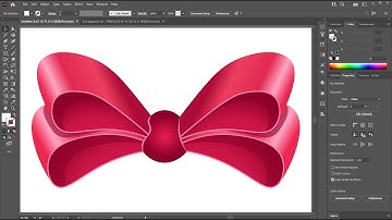 How to Create a Gift Bow in Adobe Illustrator