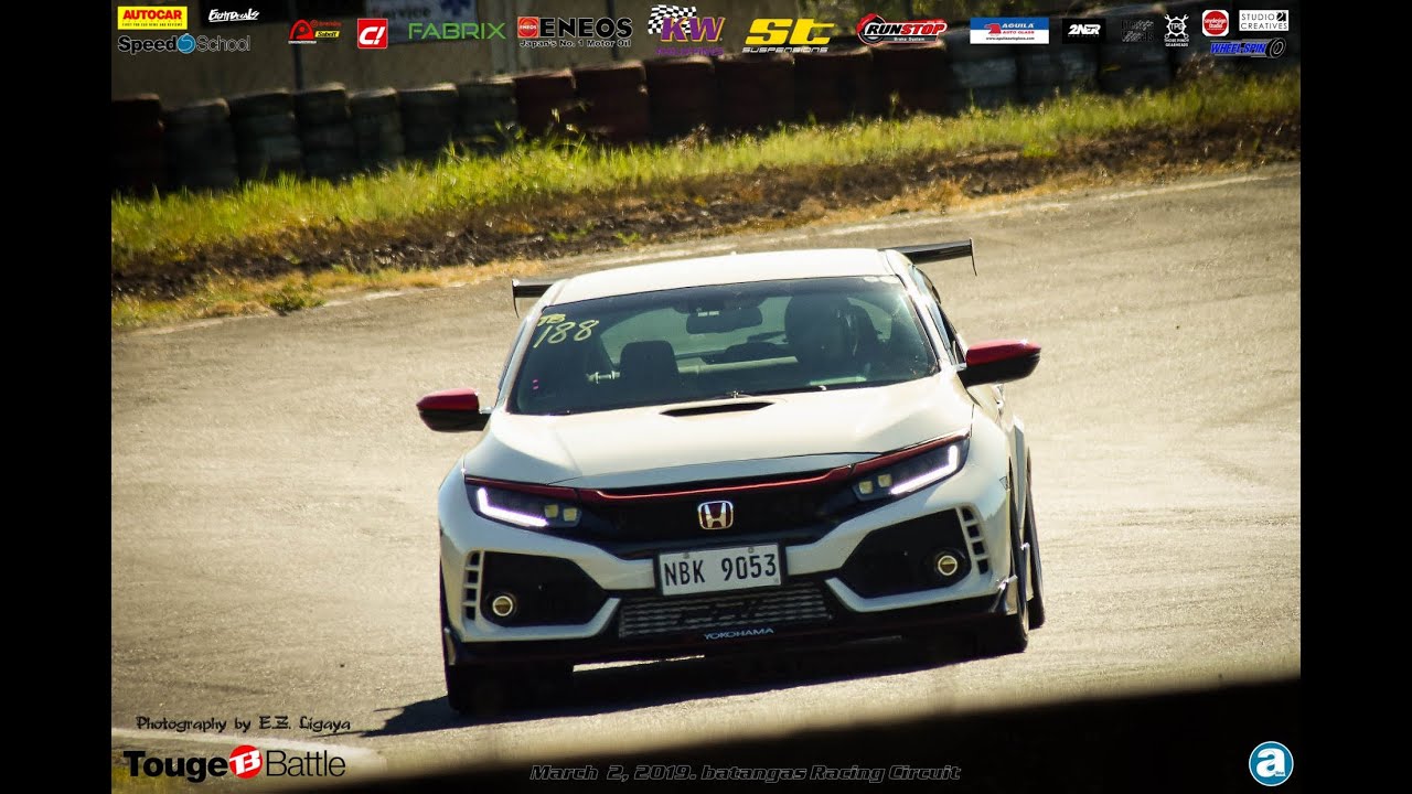 Civic Type R Fk8 Vs Lancer Evo 5 Touge Battle Rd 2 Turbo Class Finals Youtube