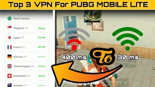Top 3 Vpn For Pubg Mobile Lite | Best VPN For PUBG After Ban In India | PUBG Mobile Lite Best VPN screenshot 5