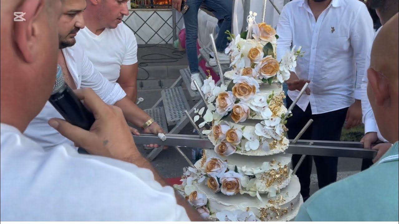 Dansul mirilor și să taie tortul dar nu mă așteptam să se întâmpla așa ceva 🍰😱