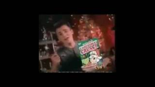 Cap'n Crunch Christmas Crunch Cereal 1997 Commercial