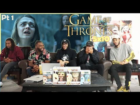 Game of Thrones Season 5 Episode 10 "Mother's Mercy" REACTION Part 1