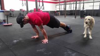 Planche Lean with Diablo Coach Jordan