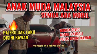 Mobil Selera Anak Muda Lelaki Malaysia