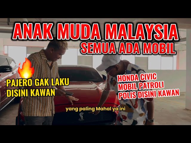 Mobil Selera Anak Muda Lelaki Malaysia class=