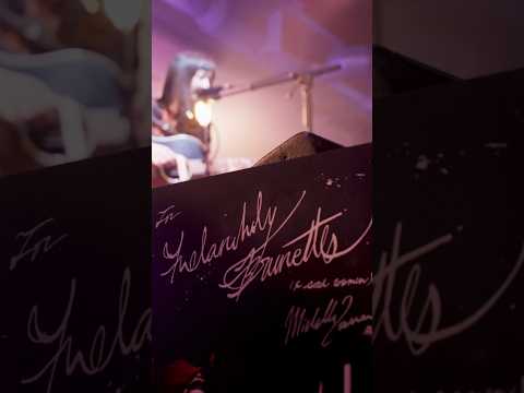 Thanks ​⁠@RoughTradeStores, one week until Melancholy Brunettes 💧