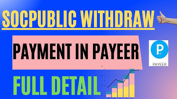 socpublic payment method /socpublic earning site withdraw detail