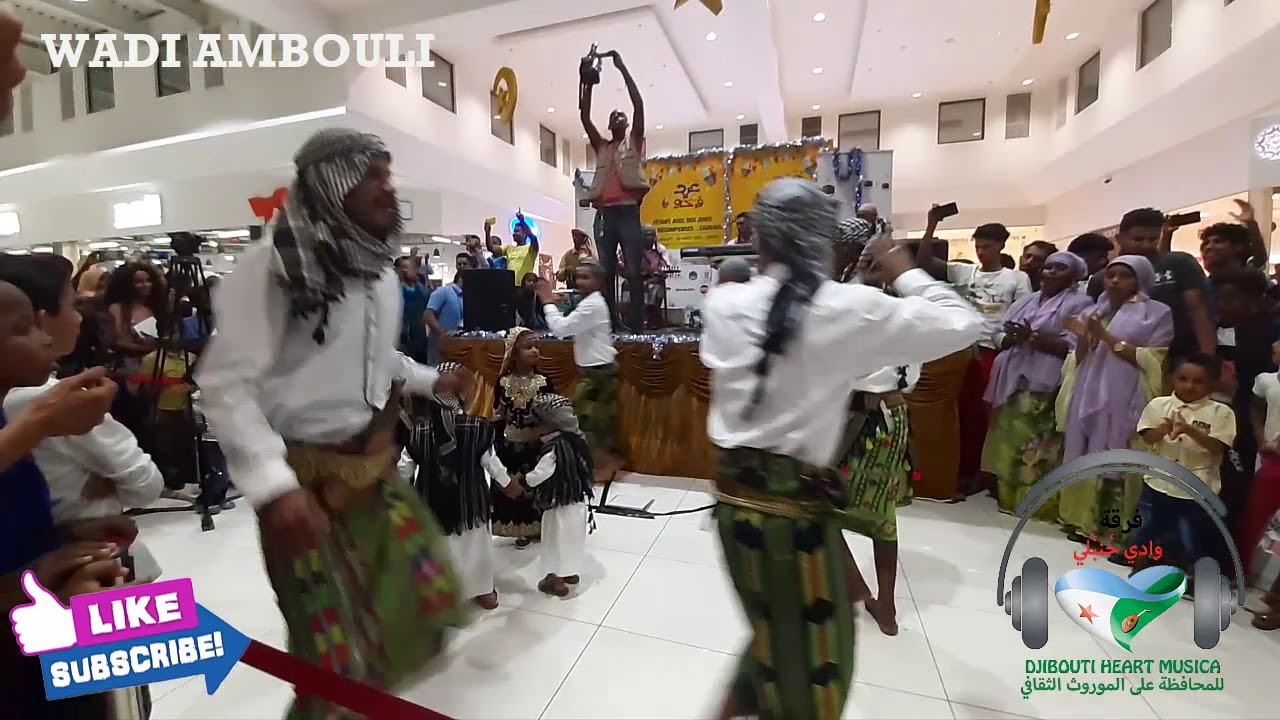 wadi ambouli , Cultural dance, Bawadi Mall