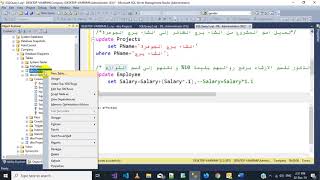 SQL Server Update Command