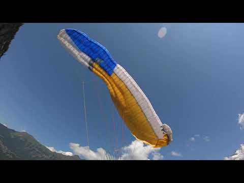 Paragliding crash, 10 July 2019 | Lauterbrunnen, Switzerland