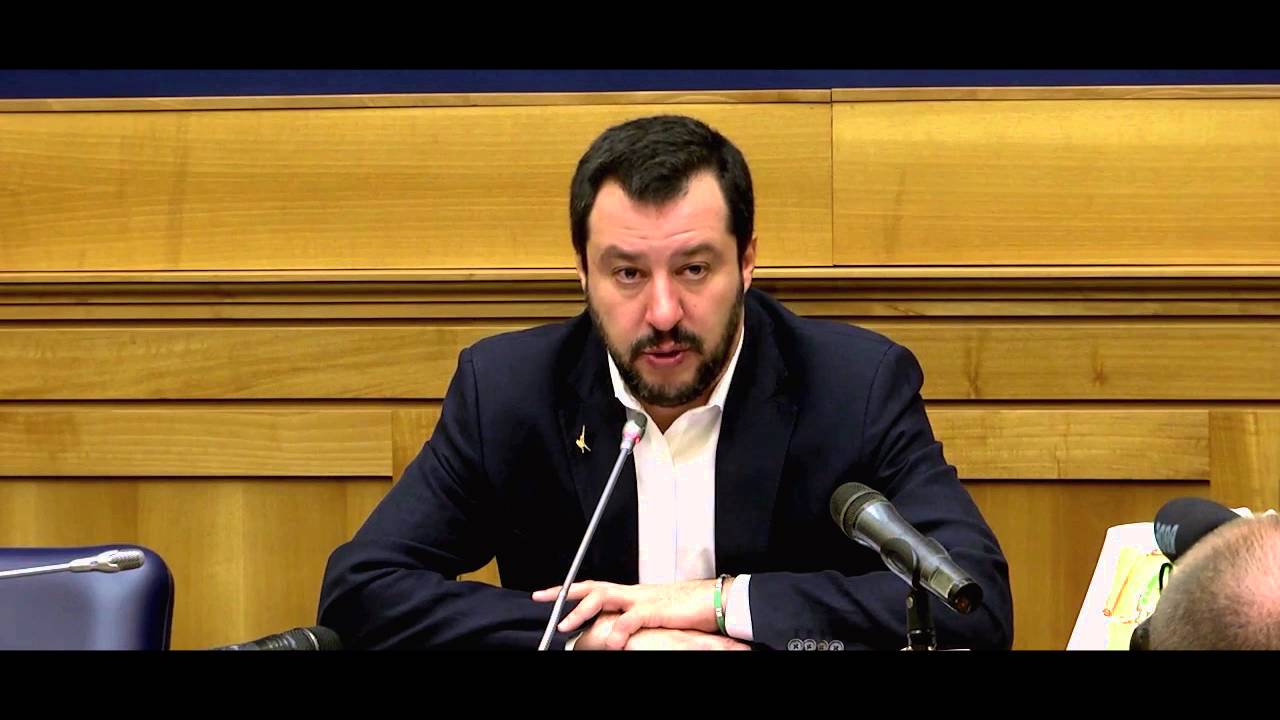 YTP - Salvini parla dell'anno prossimo dell'anno scorso