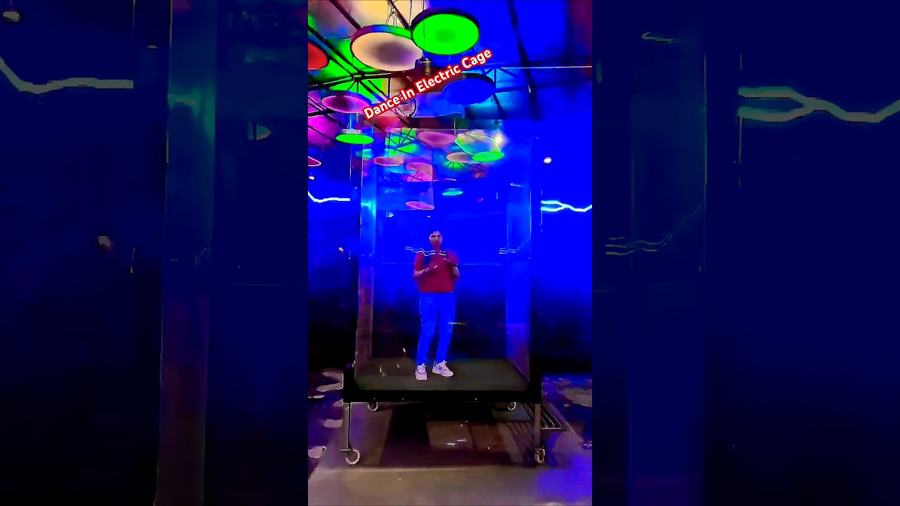 !!Cage Dance💃!!At Electric ⚡⚡ Park Thunder💥World Goa🏝️🏖️⛵/ Ready To Feel Spark⚡⚡ 