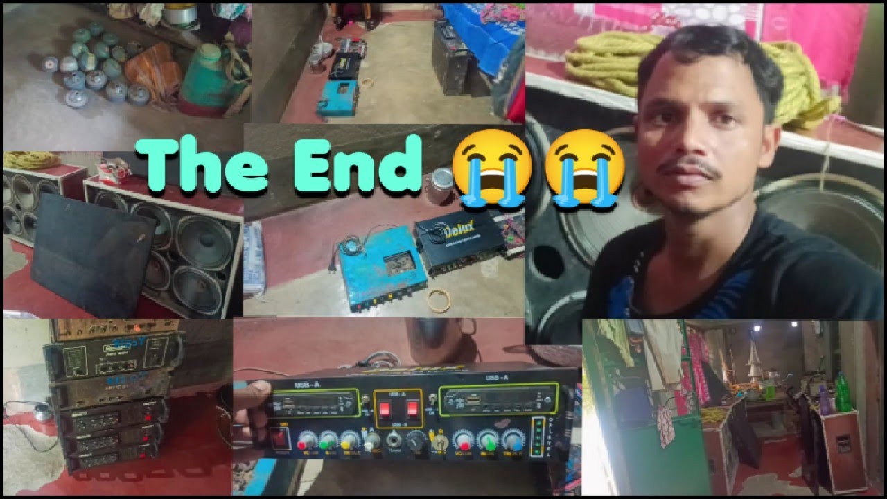 দীর্ঘ 10 বছর পর আমার মাইক ব্যবসা অবসান ঘোটলো 😭😭😭The End My Sound😭😭